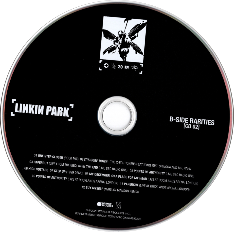 hybrid theory by linkin park disk 2